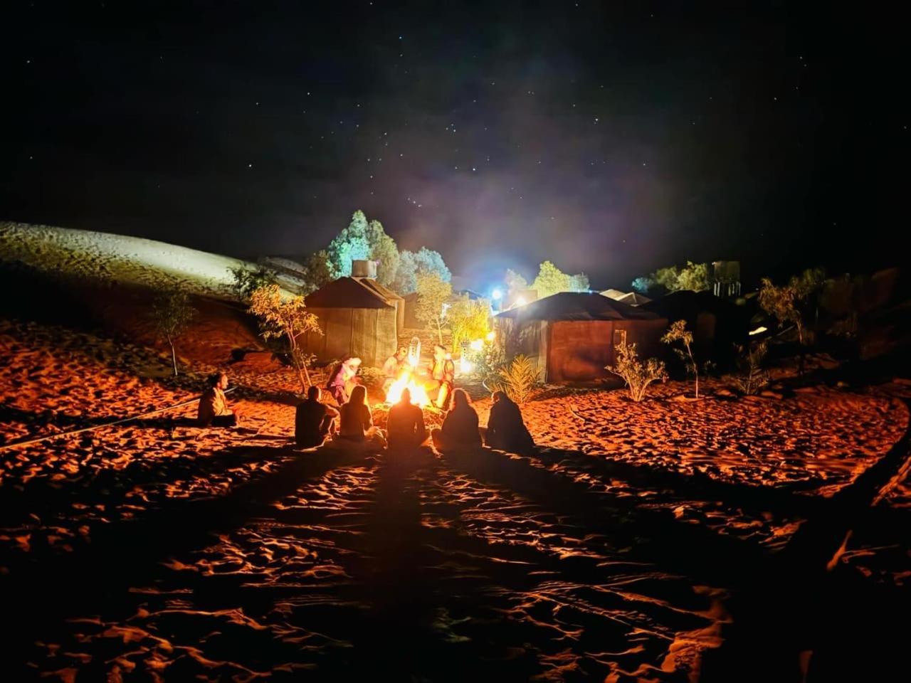 مرزوكة Hammadi Desert Camp المظهر الخارجي الصورة