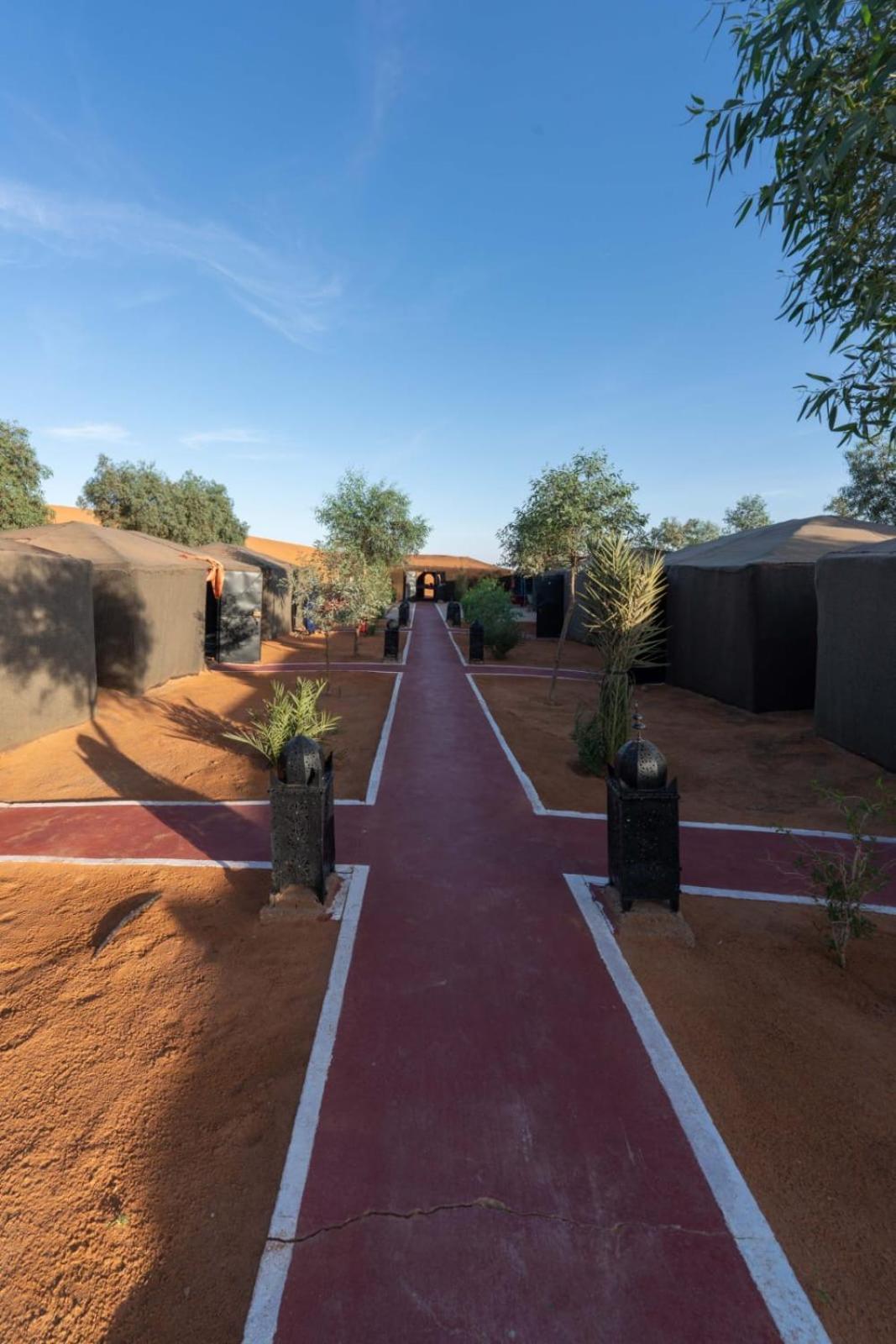 مرزوكة Hammadi Desert Camp المظهر الخارجي الصورة